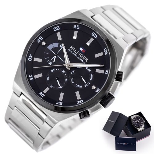 ZEGAREK MĘSKI TOMMY HILFIGER DEXTER 1792087 (zf104b) + BOX na Arena.pl