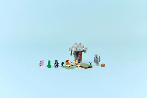 21586 - lego minecraft - blady ogród na Arena.pl