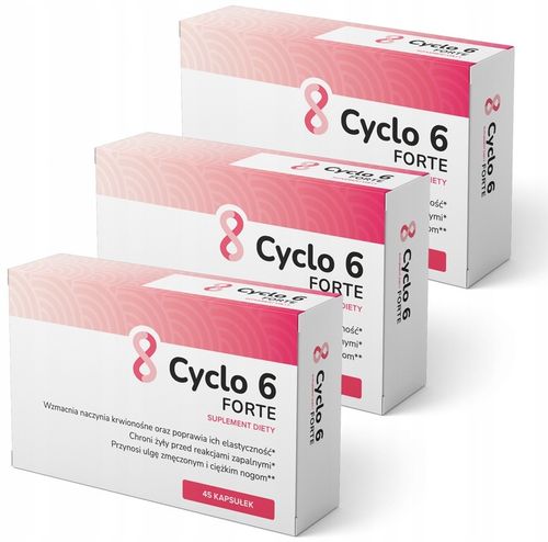 3x Cyclo 6 Forte - ruszczyk na krążenie w nogach PROTON LABS na Arena.pl