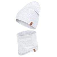 Komplet dziecięcy czapka i komin HZD003 Heyo