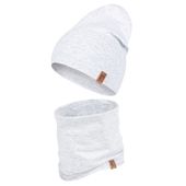 Komplet dziecięcy czapka i komin HZD003 Heyo