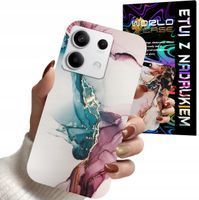 ETUI CASE DO XIAOMI NOTE 13 5G - MARMUR WZORY DLA KOBIET PLECKI OBUDOWA