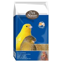 Deli Nature Eggfood Yellow Dry – jajeczna karma dla kanarków żółtych 1 kg