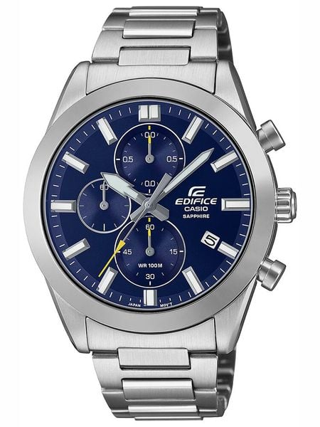 Zegarek Męski Casio EDIFICE Chronograph EFB-710D-2A + BOX zdjęcie 1