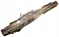 POKROWIEC Wędkarski Torba Na WĘDKI 2 Kieszenie 3 KOMORY 140cm 200067