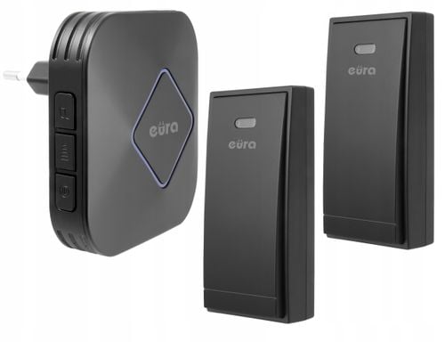 Dzwonek bezprzewodowe Eura-Tech 100 m 85 dB na Arena.pl
