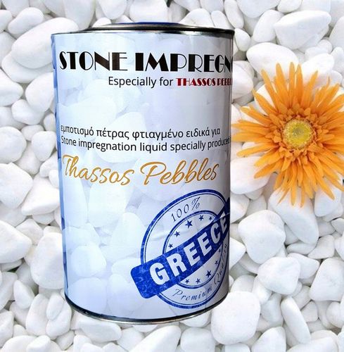 KAMIEŃ BIAŁY THASSOS OTOCZAK 1-2cm KAMIEŃ DEKORACYJNY DO OGRODU 20kg na Arena.pl