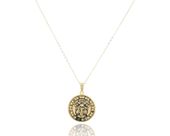 Naszyjnik - celebrytka Znak Zodiaku Bliźnięta