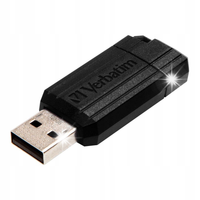 Pendrive Verbatim 128GB 49071 USB 2.0 czarny