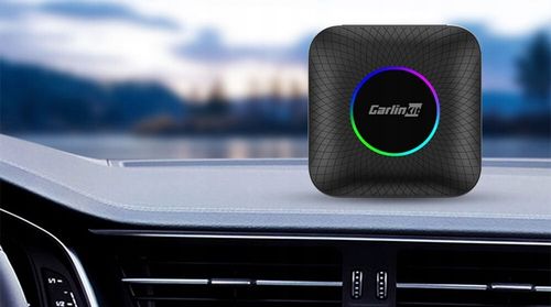 CARLINKIT CPC200 TBOX PLUS LED ADAPTER APPLE CARPLAY ANDROID AUTO BT na Arena.pl
