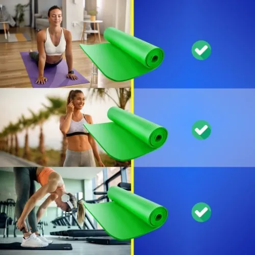 MATA DO ĆWICZEŃ MASAŻU WAŁEK ROLLER PIANKA EVA 4w1 na Arena.pl