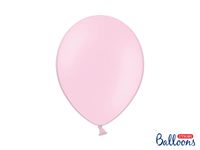 Balony pastelowe dziecięcy różowy, 30 cm 3 szt.