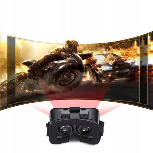 OKULARY VR GOGLE 3D + KONTROLER BLUETOOTH zdjęcie 6