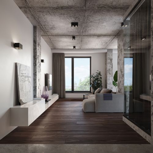 Plafon QUAD MAXI czarny na Arena.pl