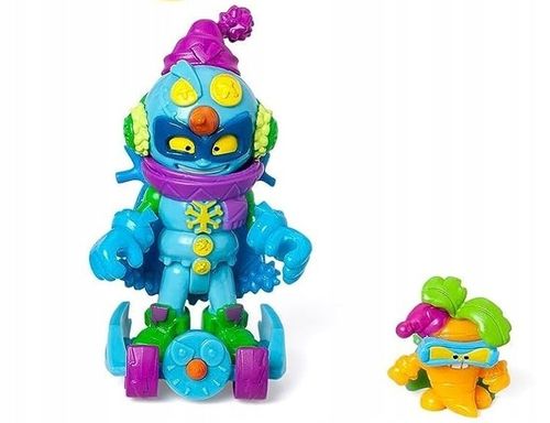 SuperThings MUTANT BATTLE SNOWFUL figurka bałwan FROSTY Super Zings Things na Arena.pl