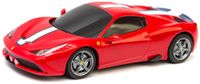 Ferrari 458 Speciale A 1:24 Rastar 71900 samochód sterowany czerwony
