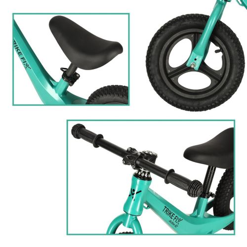 Rowerek biegowy Trike Fix Active X2 zielony na Arena.pl