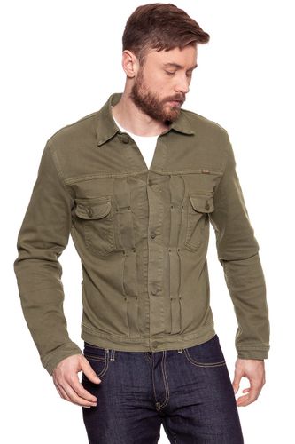 WRANGLER PLEATED JACKET FOREST RAIN W497W955A M na Arena.pl