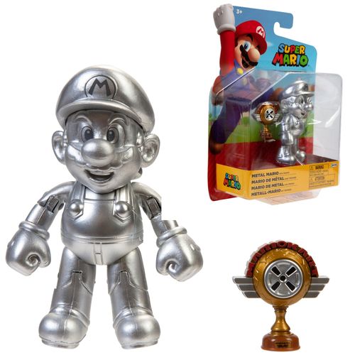 Super Mario figurka Metal Mario na Arena.pl