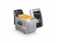 FRITEL TURBO SF4170 frytkownica, frytownica olejowa 3L 2400W, srebrna