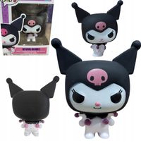 2 x Figurka Kuromi Sanrio ANIME KWAI ZABAWKA LALKA PRZYJACIEL RADOŚĆ POSTAĆ