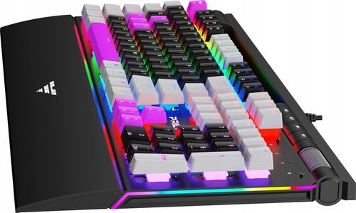 Klawiatura Gamingowa PREYON Long Scratch Outemu Brown Mechaniczna RGB na Arena.pl