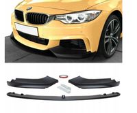 DOKŁADKA SPLITER BMW F32 F33 F36 BLACK MATT