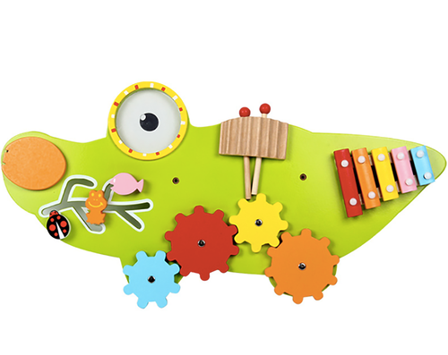 tablica sensoryczna manipulacyjna montessori krokodyl na Arena.pl