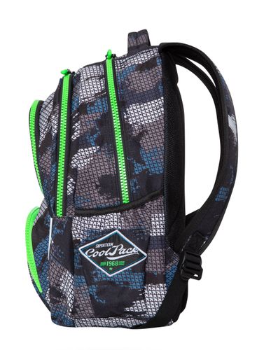 Coolpack-SPINER-Plecak-GREY (BADGES B) na Arena.pl