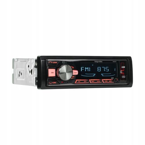 Radio samochodowe Bluetooth Kruger&Matz 1 DIN USB AUX PILOT microSD na Arena.pl