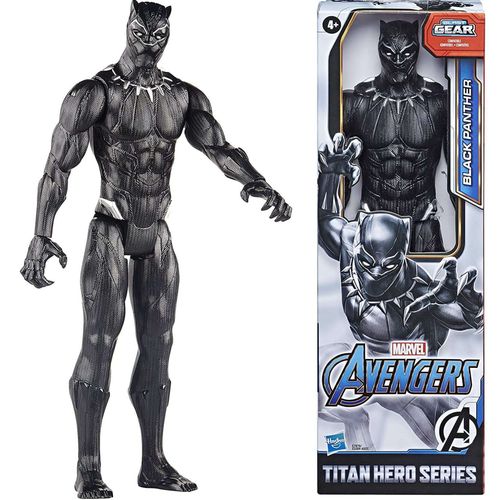 Hasbro E7876 Marvel Avengers figur. Czarna Pantera na Arena.pl
