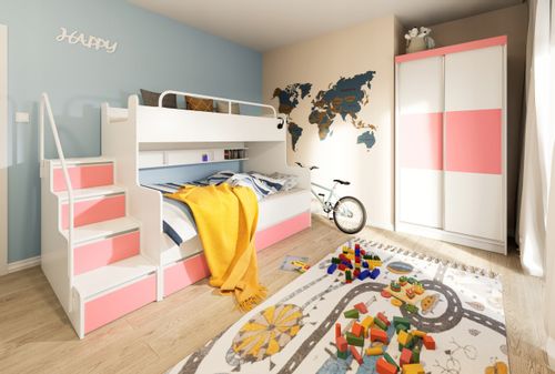 Szafa PARIS 100 matowe fronty kolekcja JSM na Arena.pl