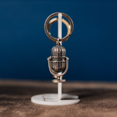 brelok mikrofon z kolekcji colibra x pan lektor (ap24/pan/01)