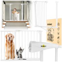 Barierka bramka rozporowa zabezpieczająca dziecko schody drzwi balustrada