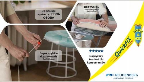 pokrowiec na deskę vileda comfort plus na Arena.pl