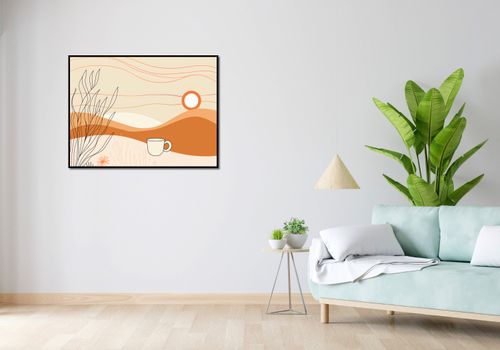 Plakat 100x75cm Ranna Pora na Arena.pl