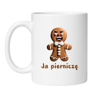 KUBEK "JA PIERNICZĘ" Wzór - Klasyczny Biały 330 ml