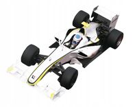 NAKLEJKI ŚCIENNE na ścianę BOLID formuła F1 hit