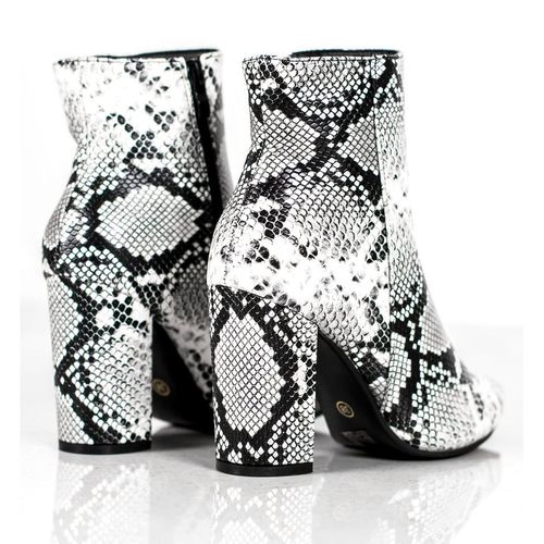 Botki Snake Print r.36 na Arena.pl
