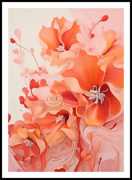 Plakat 59,4x84,1cm Płynąca Pasja zdjęcie 3