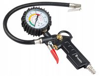 PISTOLET DO POMPOWANIA KÓŁ MANOMETR I-420 REDATS