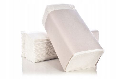 Ręcznik Papierowy ZZ BIAŁY GRUBY CELULOZA 2w A20 M 3000 LISTKÓW na Arena.pl