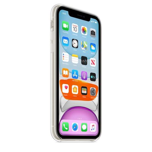Apple Clear Case Etui iPhone 11 (przezroczysty) na Arena.pl