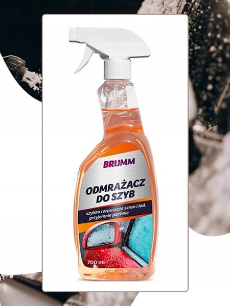 ODMRAŻACZ DO SZYB MOCNY BRUMM ATOMIZER 700 ml zdjęcie 5