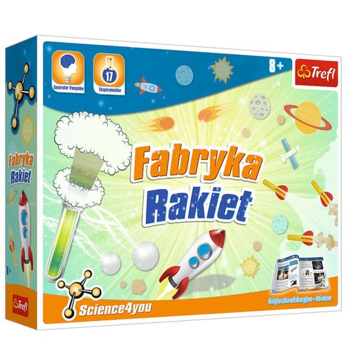 TREFL SCIENCE 4 YOU FABRYKA RAKIET na Arena.pl