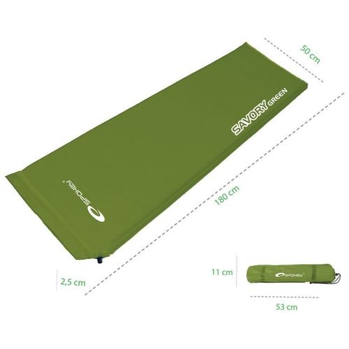 Spokey Mata Samopompująca SAVORY GREEN 832847 na Arena.pl
