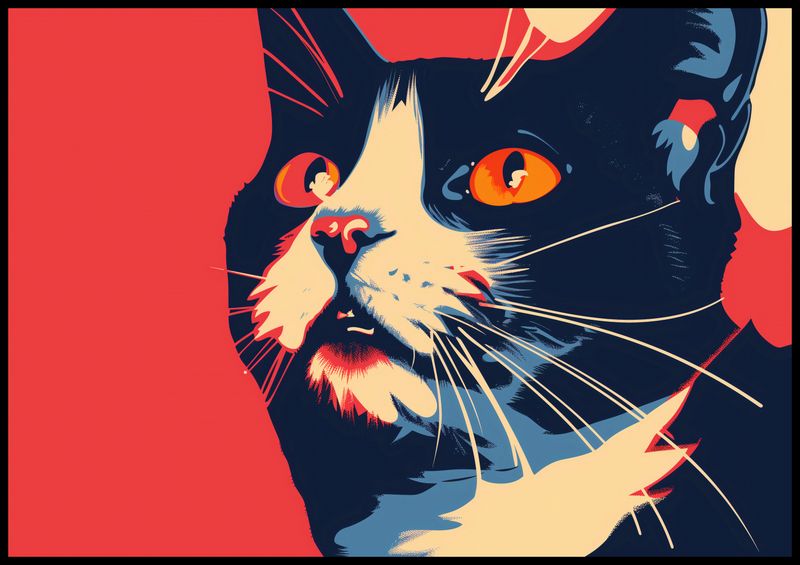 Plakat 100x70cm Szok zdjęcie 2