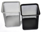 tres kubek kwadratowy 8x8x10 srebrny 0429