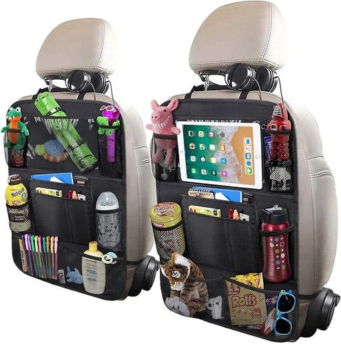 ORGANIZER SAMOCHODOWY DO AUTA NA OPARCIE DO AUTA NA FOTEL + UCHWYTY GRATIS na Arena.pl