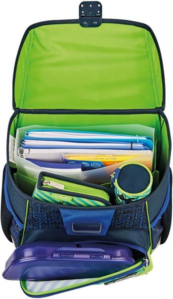HERLITZ TORNISTER LOOP FUNKY NINJA  KL.1-3 zdjęcie 5
